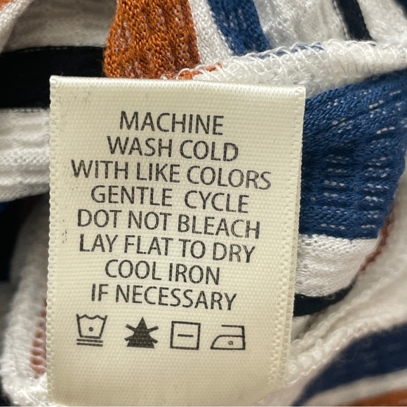 NWOT MAX STUDIO STRIPED MAXI SKIRT M - Picture 11 of 11